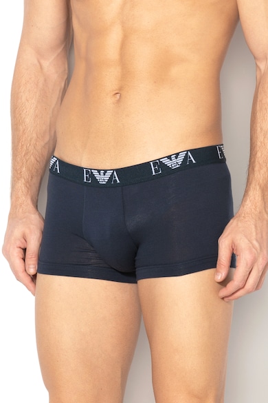 Emporio Armani Underwear Боксерки с лого, 3 чифта Мъже