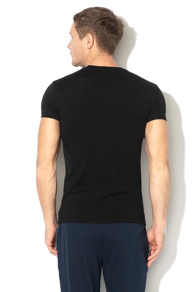 Emporio Armani Underwear Домашна тениска с щампа Мъже