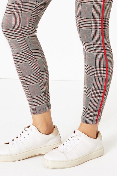 Marks & Spencer Kockás magas derekú leggings női