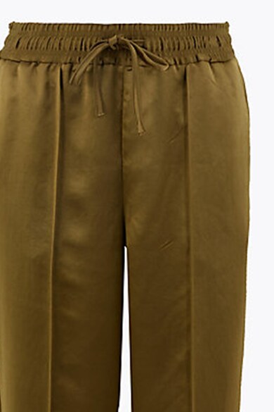Marks & Spencer Панталон с ръб Жени