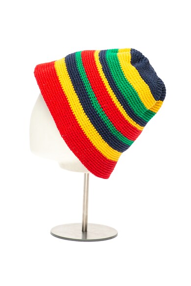 Tommy Hilfiger Плетена шапка с цветен блок Жени