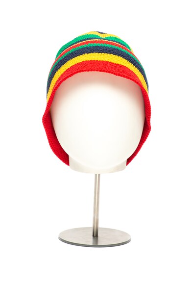 Tommy Hilfiger Caciula tricotata cu model colorblock Femei