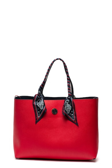 Tommy Hilfiger Shopper fazonú megfordítható texturált műbőr táska női