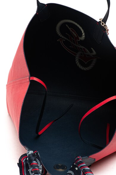 Tommy Hilfiger Shopper fazonú megfordítható texturált műbőr táska női