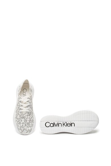 CALVIN KLEIN Usra könnyű sneaker logómintával női
