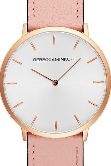 Rebecca Minkoff Ceas quartz cu o curea de piele Femei