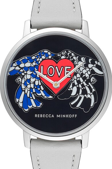 Rebecca Minkoff Ceas analog cu motive cu pasari Femei