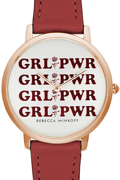Rebecca Minkoff Часовник с надписи на циферблата Жени