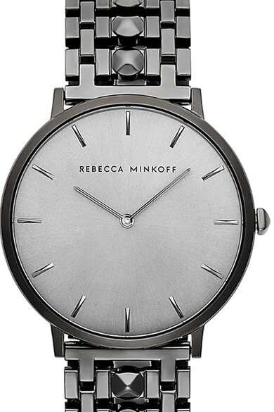 Rebecca Minkoff Часовник с мрежеста верижка Жени