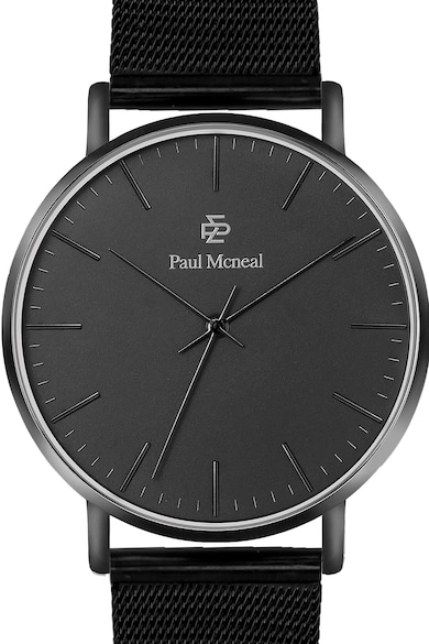 Paul McNeal Унисекс часовник с мрежеста верижка Мъже