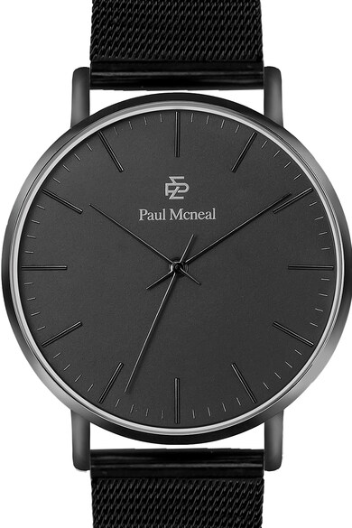 Paul McNeal Унисекс часовник с мрежеста верижка Жени