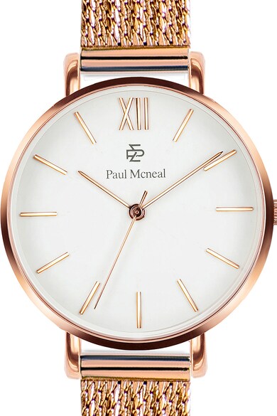 Paul McNeal Ceas quartz cu bratara cu model plasa Femei