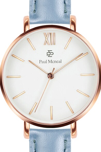 Paul McNeal Ceas quartz cu o curea de piele Femei