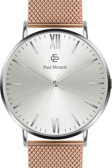 Paul McNeal Ceas quartz cu bratara cu model plasa Femei