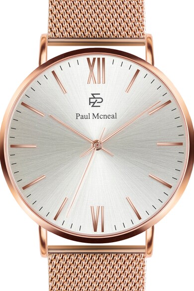 Paul McNeal Ceas quartz cu logo pe cadran Femei