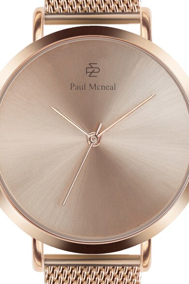 Paul McNeal Часовник с метална мрежеста верижка Жени