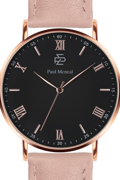 Paul McNeal Ceas unisex cu o curea de piele Femei