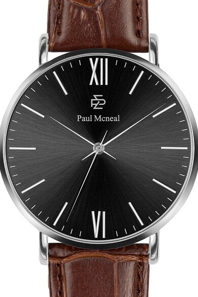 Paul McNeal Часовник с каишка с шагрен Мъже