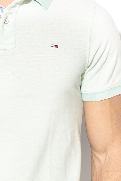 Tommy Hilfiger Тениска с яка и бродирано лого Мъже