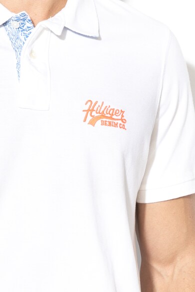 Tommy Hilfiger Тениска от пике с яка и бродирано лого Мъже
