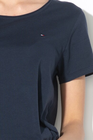 Tommy Hilfiger Tricou cu broderie logo Femei