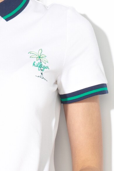 Tommy Hilfiger Тениска Emira с щампа Жени
