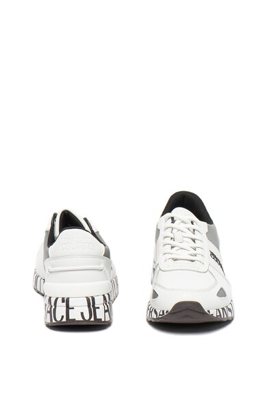 Versace Jeans Couture Wave bőr és műbőr sneaker férfi