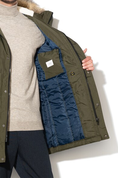 Only & Sons Geaca parka cu garnitura detasabila de blana sintetica Basil Barbati