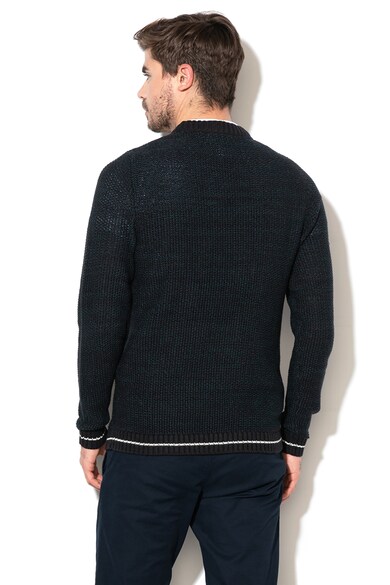 Jack & Jones Пуловер Multi с контрастни краища Мъже