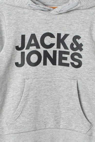 Jack & Jones Hanorac cu imprimeu logo 4 Baieti