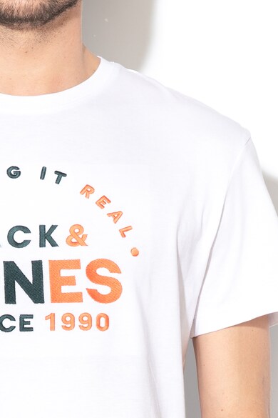 Jack & Jones Tricou relaxed fit cu broderie Types Barbati