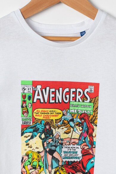 Jack & Jones Tricou cu imprimeu Avengers Baieti