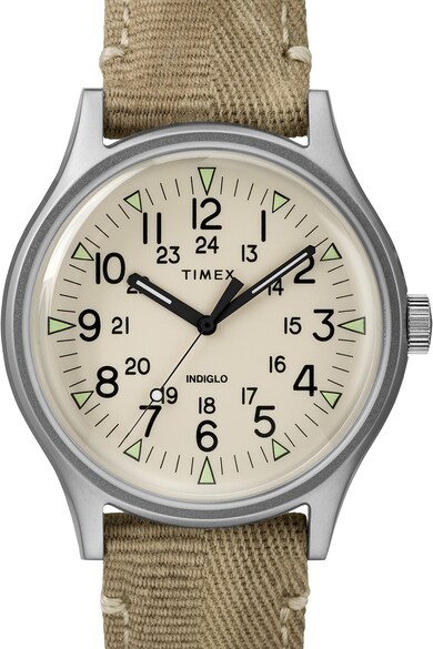 Timex Аналогов часовник MK1 с текстилна каишка, 40 мм Мъже