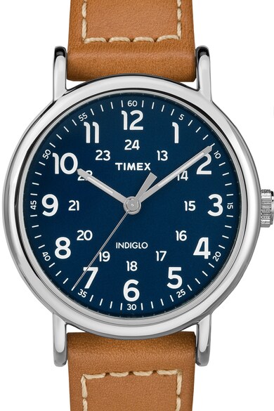 Timex Ceas analog cu o curea intersanjabila Weekender, 40 mm Barbati