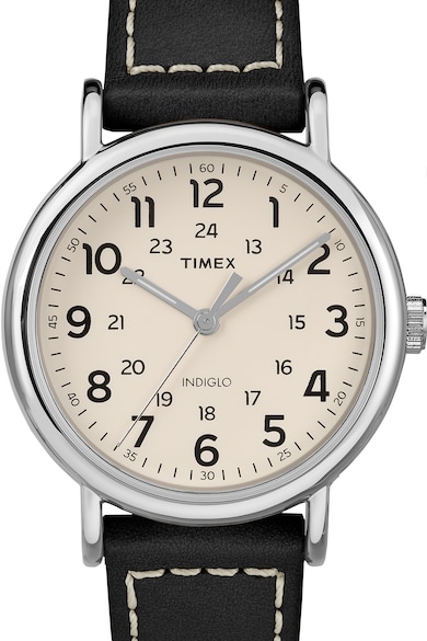 Timex Ceas analog cu o curea intersanjabila Weekender, 40 mm Barbati