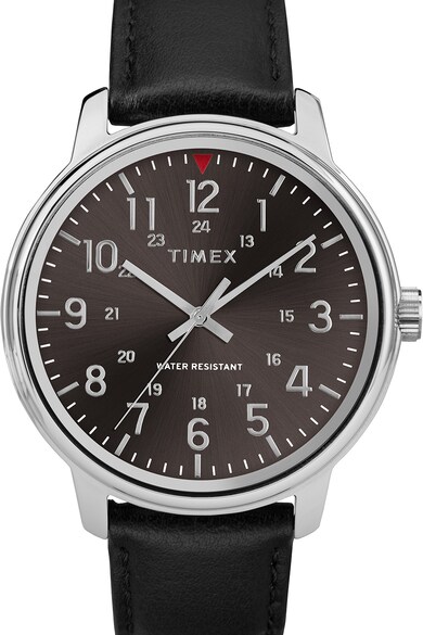 Timex Часовник Core с кожена каишка, 43 мм Мъже