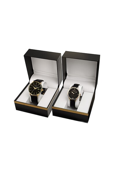 AKRIBOS XXIV Set de ceasuri quartz His&Hers Femei