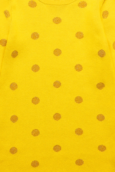 Esprit Rochie din tricot cu buline Fete