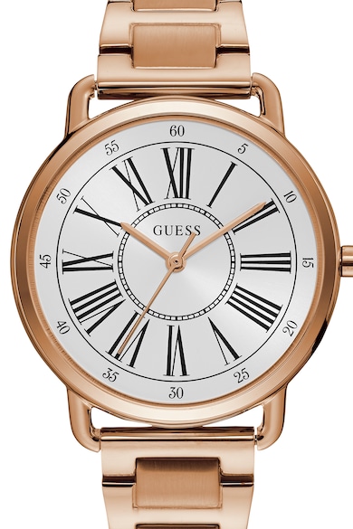 GUESS Ceas analog cu bratara metalica Femei