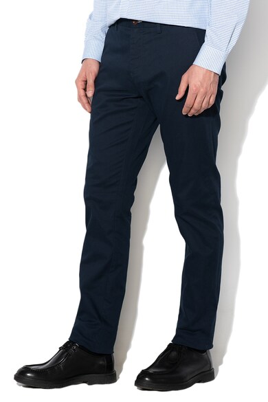 Gant Pantaloni chino slim fit cu talie medie Hallden Barbati