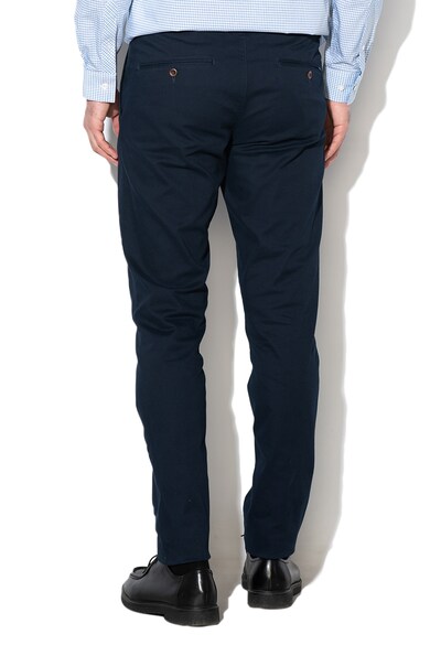 Gant Pantaloni chino slim fit cu talie medie Hallden Barbati