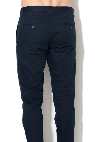 Gant Pantaloni chino slim fit cu talie medie Hallden Barbati