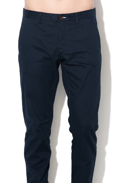 Gant Pantaloni chino slim fit cu talie medie Hallden Barbati