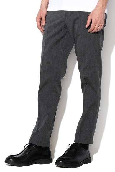 Gant Pantaloni eleganti slim fit din amestec de lana Barbati