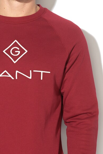 Gant Bluza sport cu logo si maneci raglan Barbati