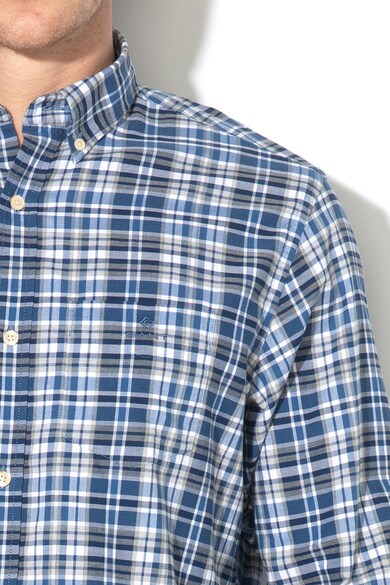 Gant Риза с копчета на яката Мъже