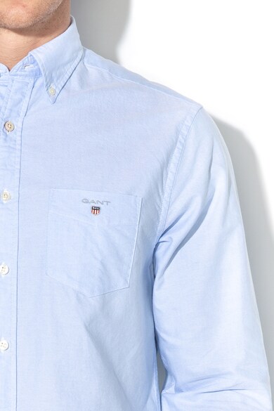 Gant Риза със стандартна кройка и преден джоб Мъже