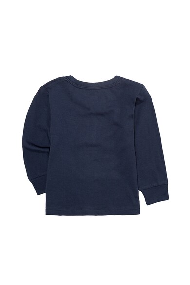 Levi's Kids Bluza sport cu decolteu la baza gatului si imprimeu logo Baieti