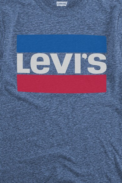 Levi's Kids Tricou cu imprimeu logo E Baieti