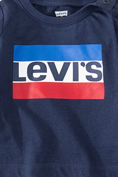 Levi's Kids Bluza cu imprimeu logo 5 Baieti